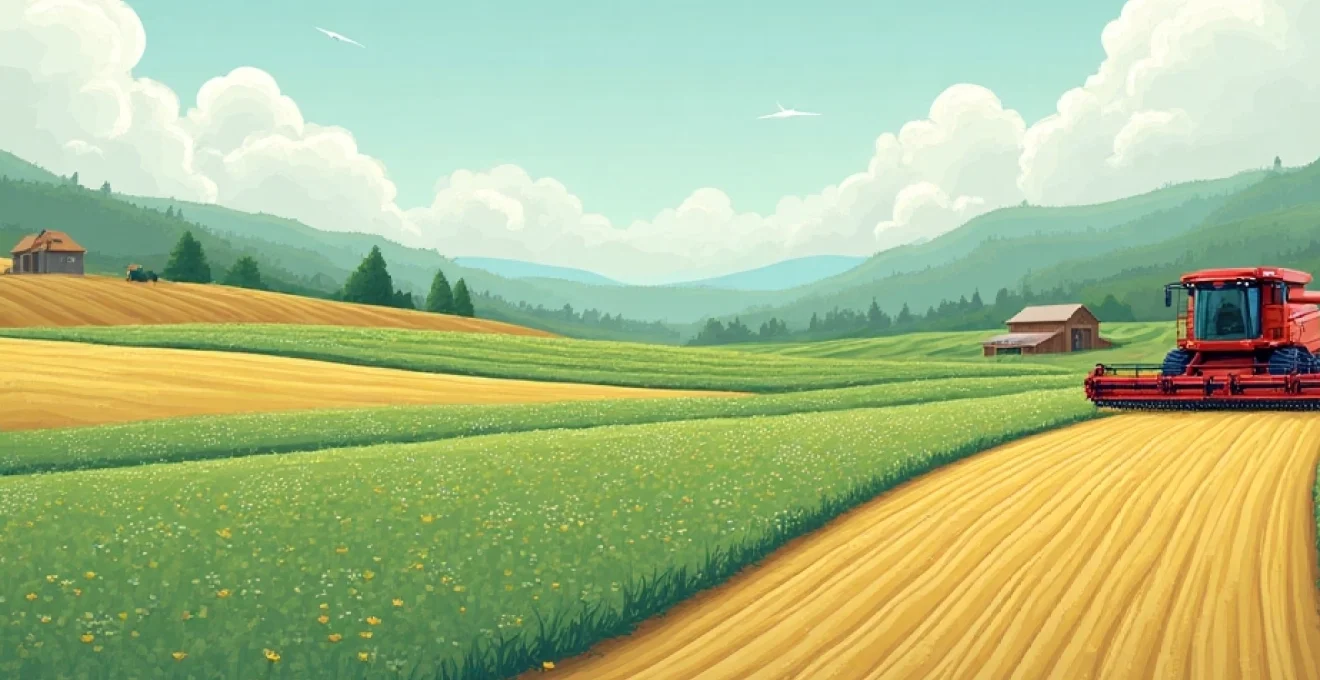 Nachhaltige landwirtschaft