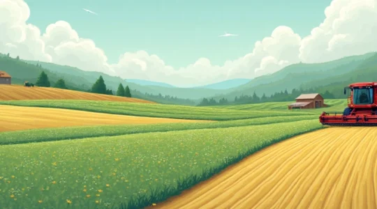 Nachhaltige landwirtschaft