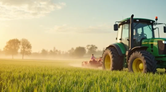 Landwirtschaftliche ausbildung